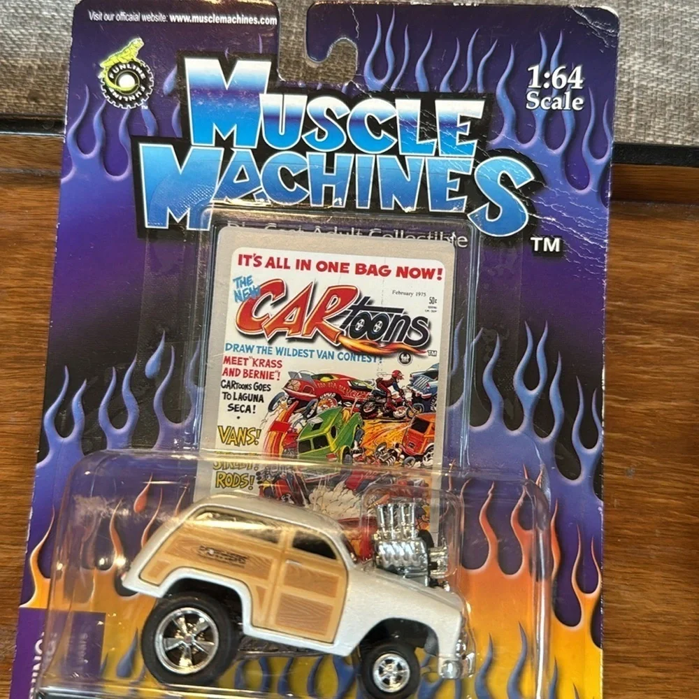 hot wheel muscle machines